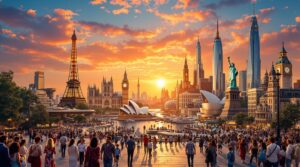 découvrez la notion captivante de la 'capitale du monde', un concept qui évoque les villes influentes, les centres de culture et de pouvoir, ainsi que leur impact sur la scène internationale. explorez ce qui fait de ces lieux des emblèmes globaux et leur rôle dans le façonnement des tendances contemporaines.