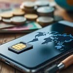 découvrez combien prévoir pour une carte sim internationale et comparez les options pour voyager connecté sans surprise.