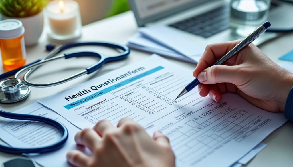téléchargez un exemple de questionnaire santé pour prêt immobilier au format pdf et découvrez comment la prise en charge fonctionne pour votre assurance emprunteur.
