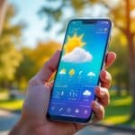 découvrez comment choisir la meilleure application météo pour votre téléphone portable afin de rester toujours informé des prévisions météo précises et personnalisées.