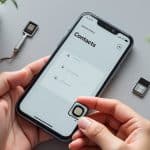 découvrez les différences entre enregistrer vos contacts sur une carte sim ou dans votre téléphone, et choisissez la solution la plus adaptée à vos besoins.