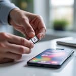 découvrez comment transférer vos contacts sur une carte sim, étape par étape, sur android ou iphone.